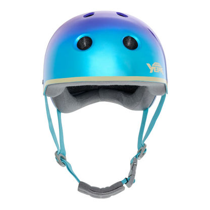 YEPA T-SHELL LIZZIE PRO HELMET METALLIC LAKE SUNSET