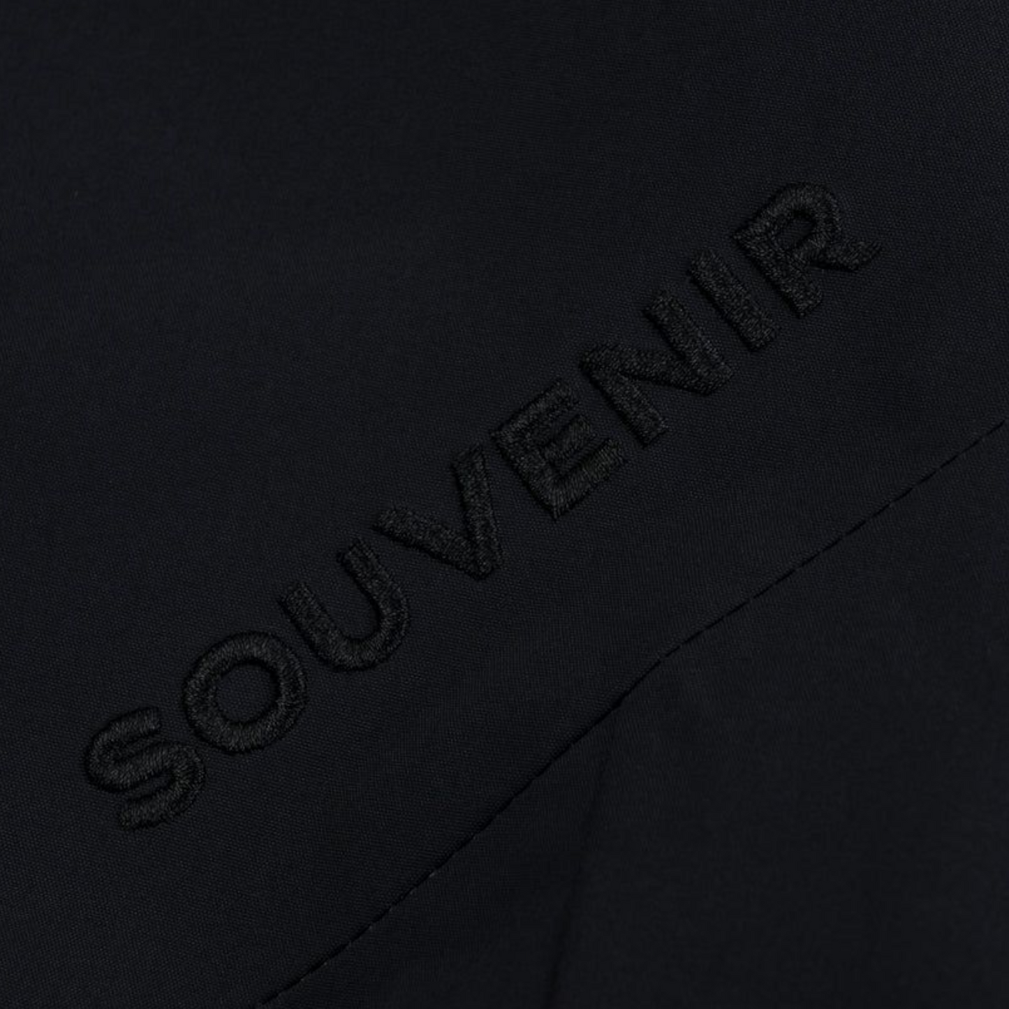 SOUVENIR SNOWBOARD PARKA BLACK
