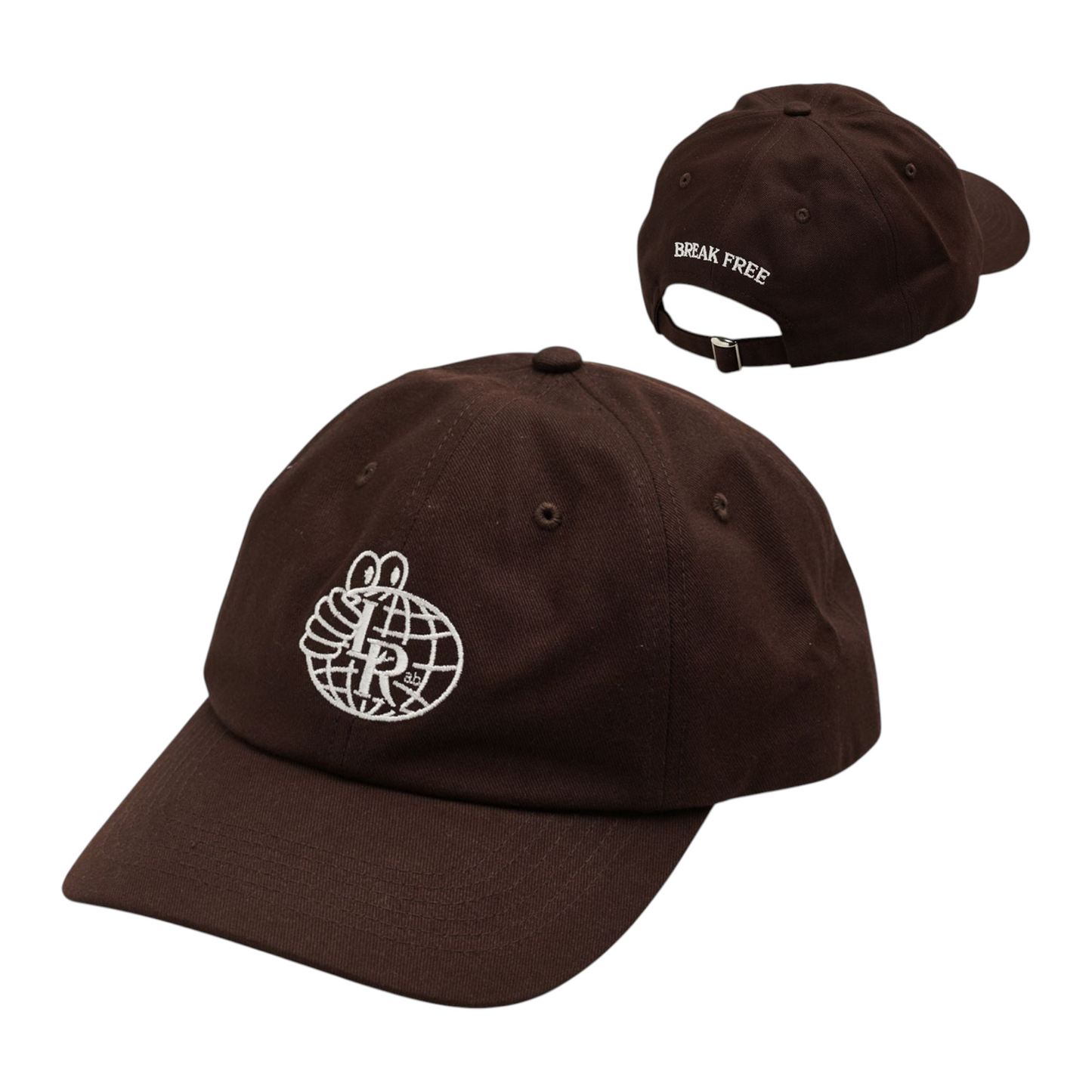 LAST RESORT ATLAS DADDY CAP DARK BROWN