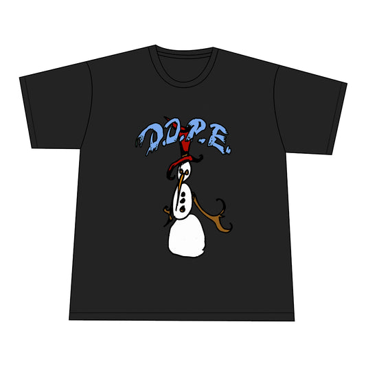 D.O.P.E. LAYNE TEE 2 BLACK