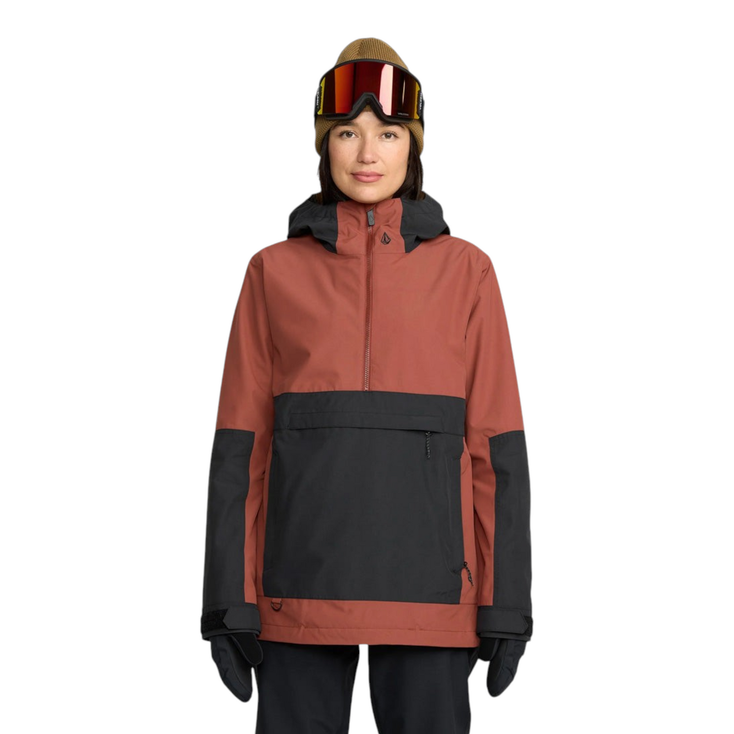 VOLCOM HARLAN PULLOVER HENNA