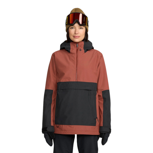 VOLCOM HARLAN PULLOVER HENNA