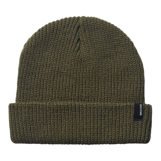 BRIXTON HEIST BEANIE MILITARY OLIVE OS