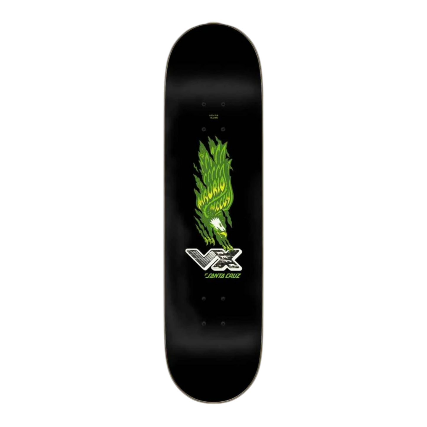 SANTA CRUZ MCCOY RIPPING EAGLE VX TWIN DECK 8.25