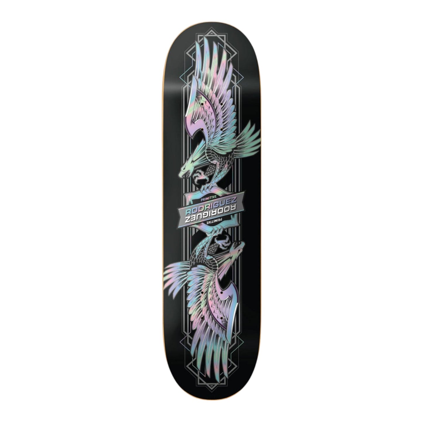 PRIMITIVE RODRIGUEZ TWIN NOSE EAGLE DECK 8.25