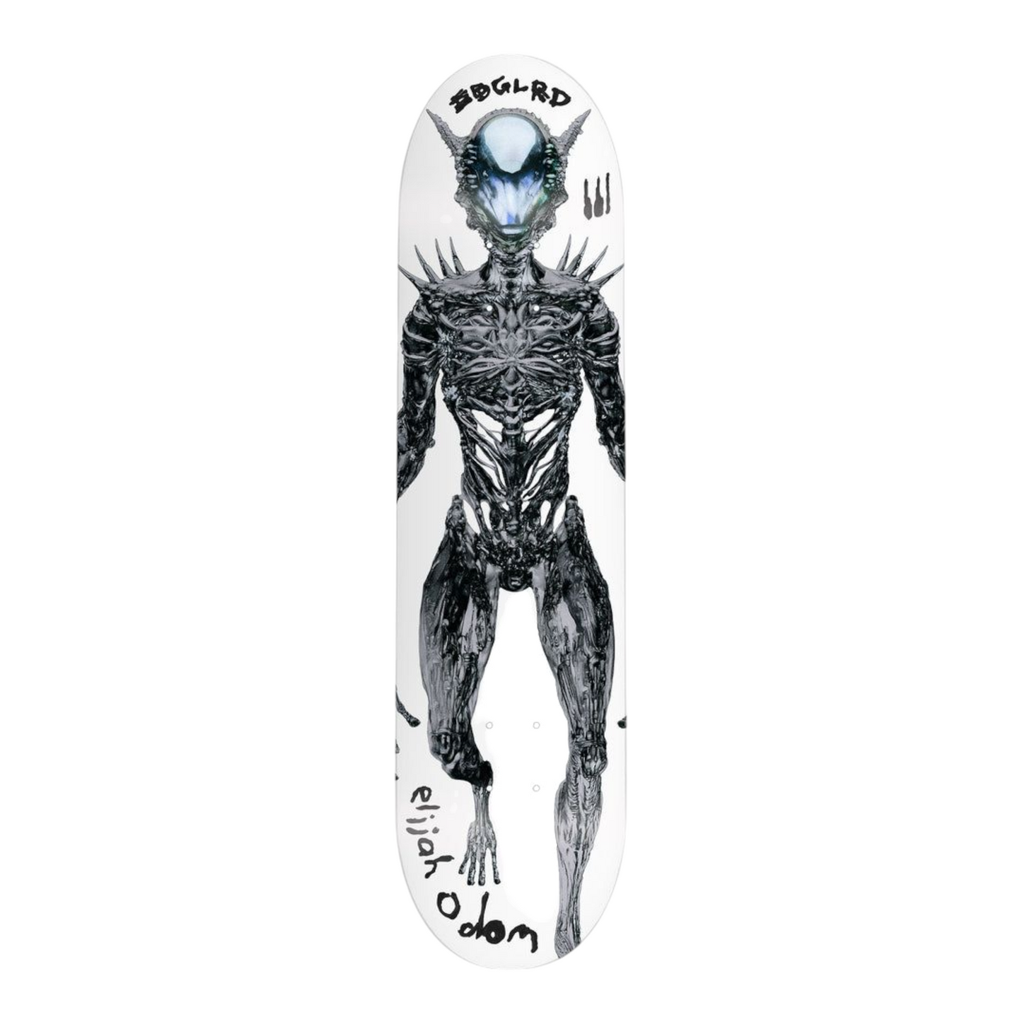 EDGLRD ELIJAH ODOM FLEXERX DECK 8.25