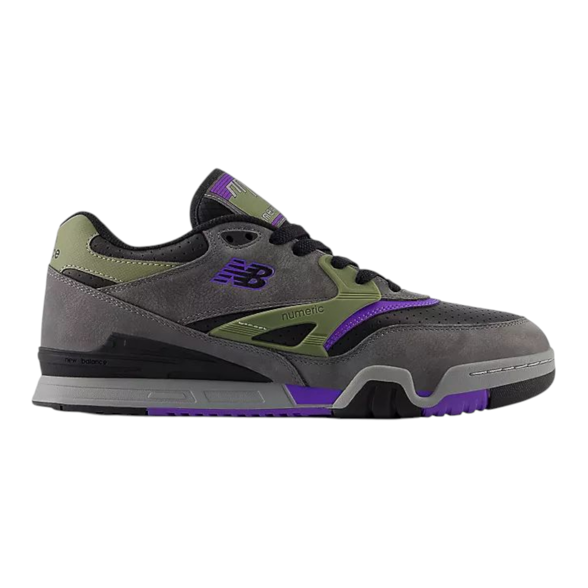 NEW BALANCE 770 GREY BLACK PURPLE – Rumor Boardshop