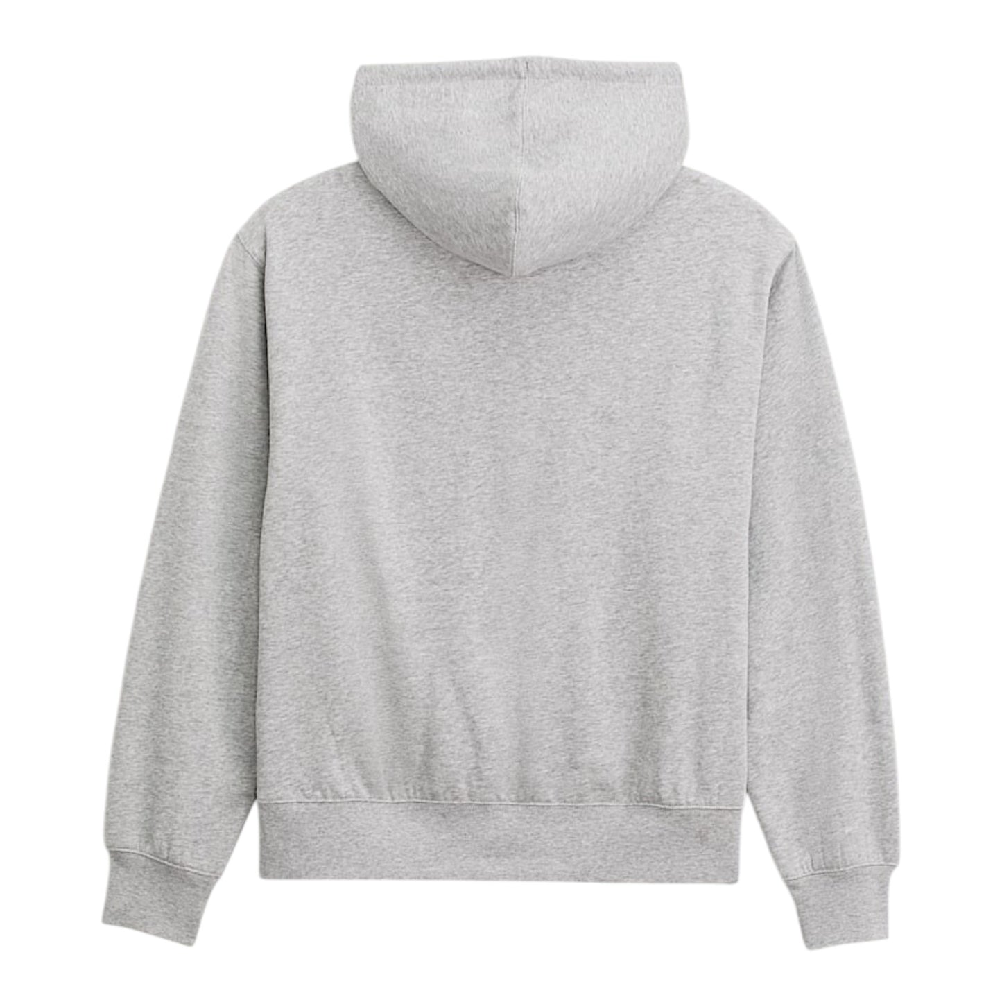 VANS STRETCH LOGO FULL ZIP HOODIE CEMENT HEATHER