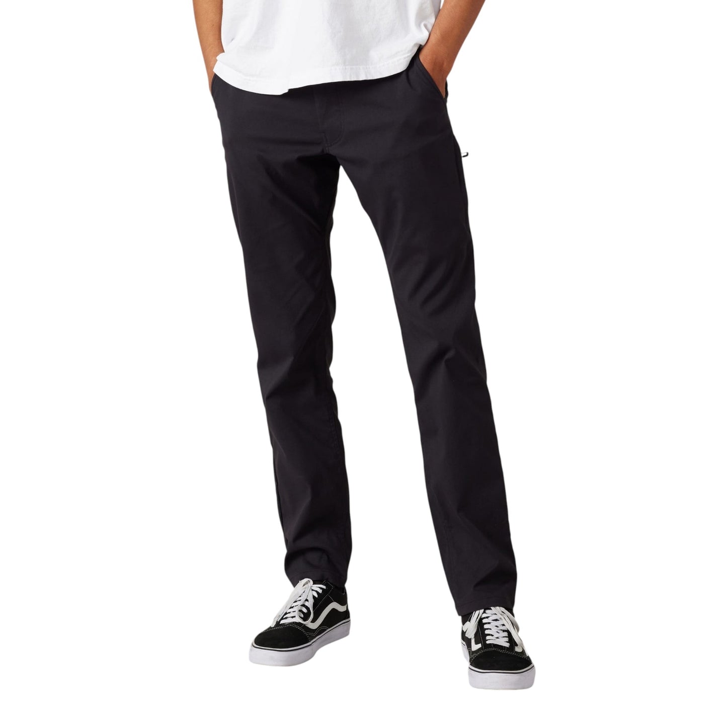 686 NEW MENS EVERYWHERE PANT SLIM FIT BLACK