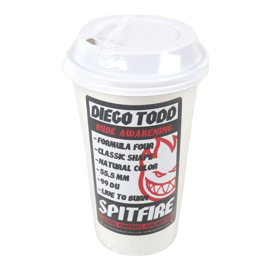 SPITFIRE F4 DIEGO TODD RUDE AWAKENING CLASSIC WHEELS 99A