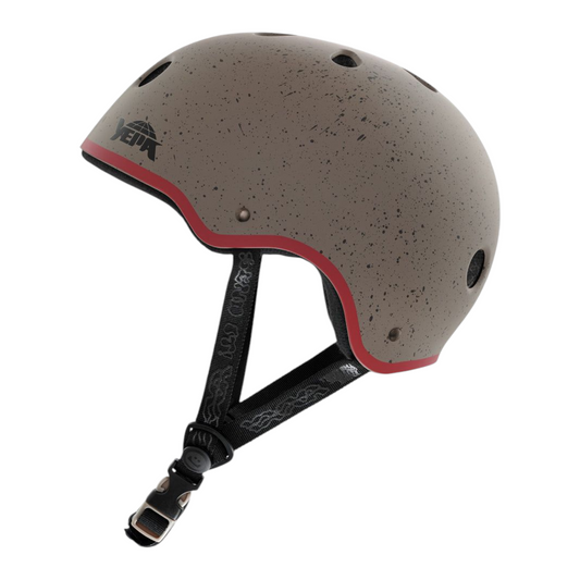 YEPA T-SHELL PLUS HELMET STONE SPECKLED