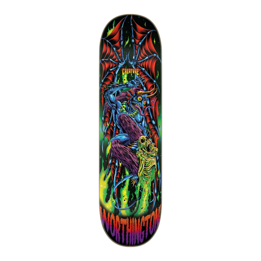 CREATURE WORTHINGTON SKULLBURN VX DECK 8.6
