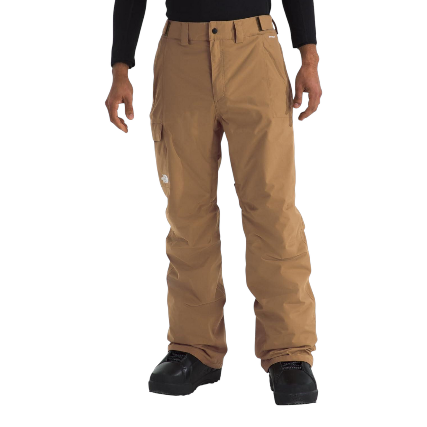 NORTH FACE MENS INSULATED FREEDOM PANT UTILITY BROWN