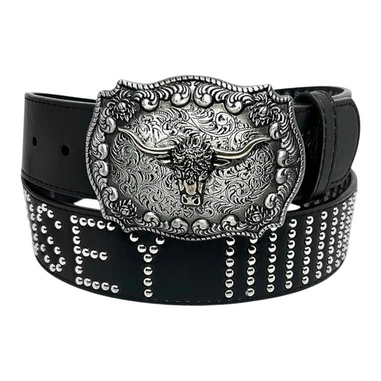 LOOSEY PREMIUM INTERCHANGEABLE BUCKLE BELT BLACK