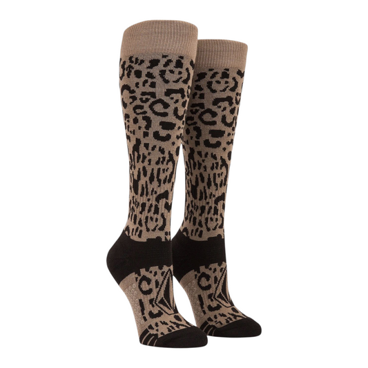 VOLCOM TTT SOCK COFFEE