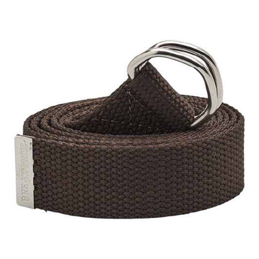LAST RESORT D-RING WOVEN BELT OLIVE