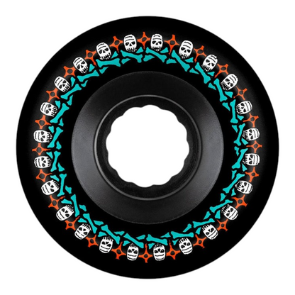 BONES ATF ROUGH RIDERS BLACK 80A