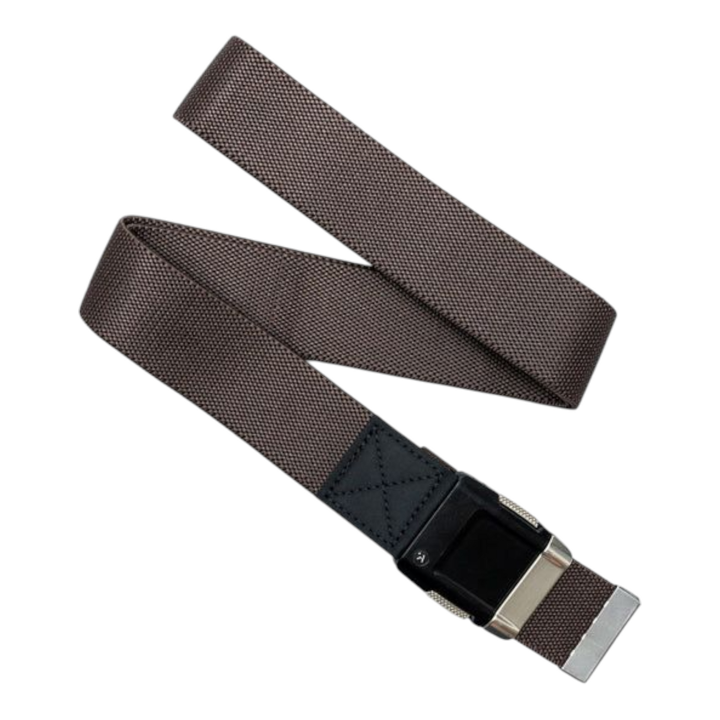 ARCADE MOTION BELT BROWN/NICKEL
