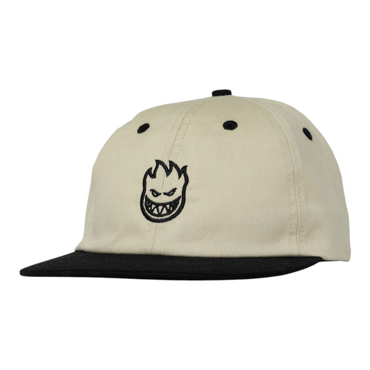 SPITFIRE LIL BIGHEAD STRAP BACK NATURAL BLACK