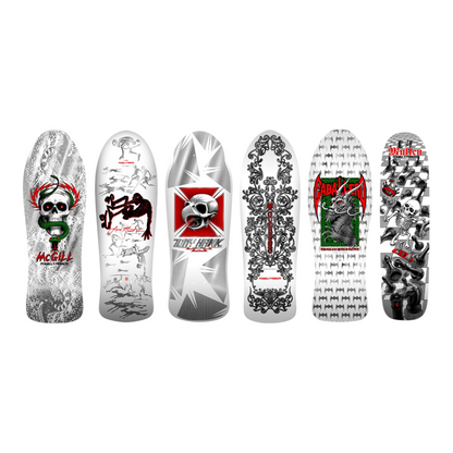 POWELL PERALTA BONES BRIGADE SERIES 17 FULL SET