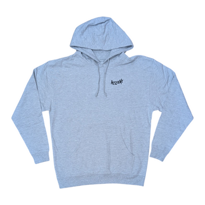 WELCOME NEPHILIM HOODIE HEATHER GREY