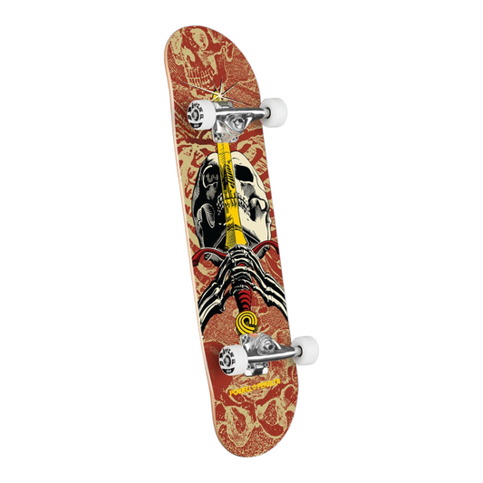 POWELL PERALTA SKULL & SWORD COMPLETE 7.5