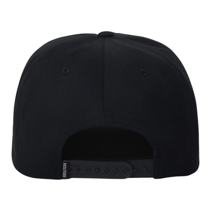 BRIXTON SMILE ALWAYS SNAPBACK BLACK