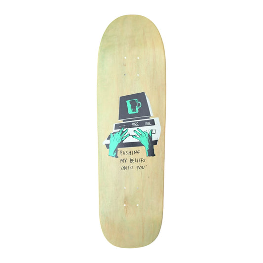 MARS TIME CURVY DECK 8.6