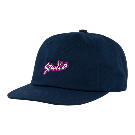 STUDIO SQUID 6 PANEL CLASSIC HAT NAVY