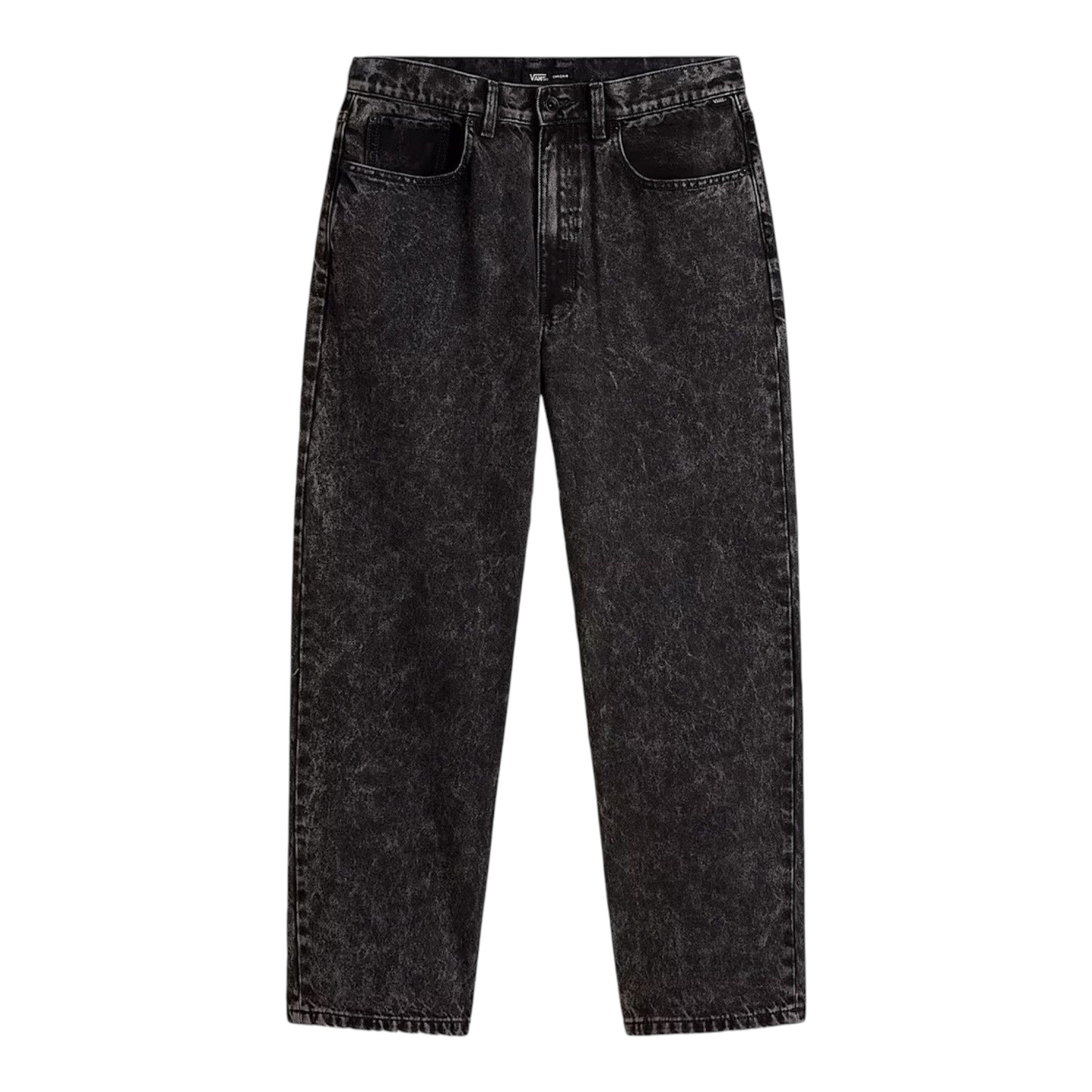 VANS CHECK-5 BAGGY DENIM PANT STONEWASH BLACK