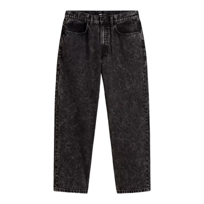 VANS CHECK-5 BAGGY DENIM PANT STONEWASH BLACK