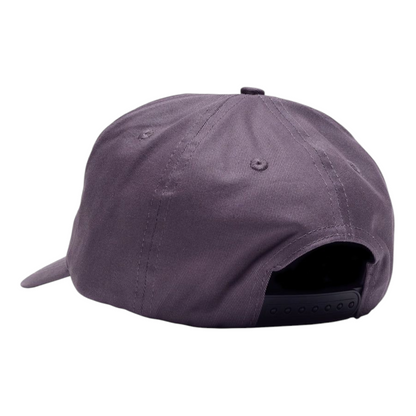 FROG CLAW MACHINE 5 PANEL HAT CHARCOAL