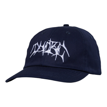 THERE FARCE SNAPBACK NAVY WHITE