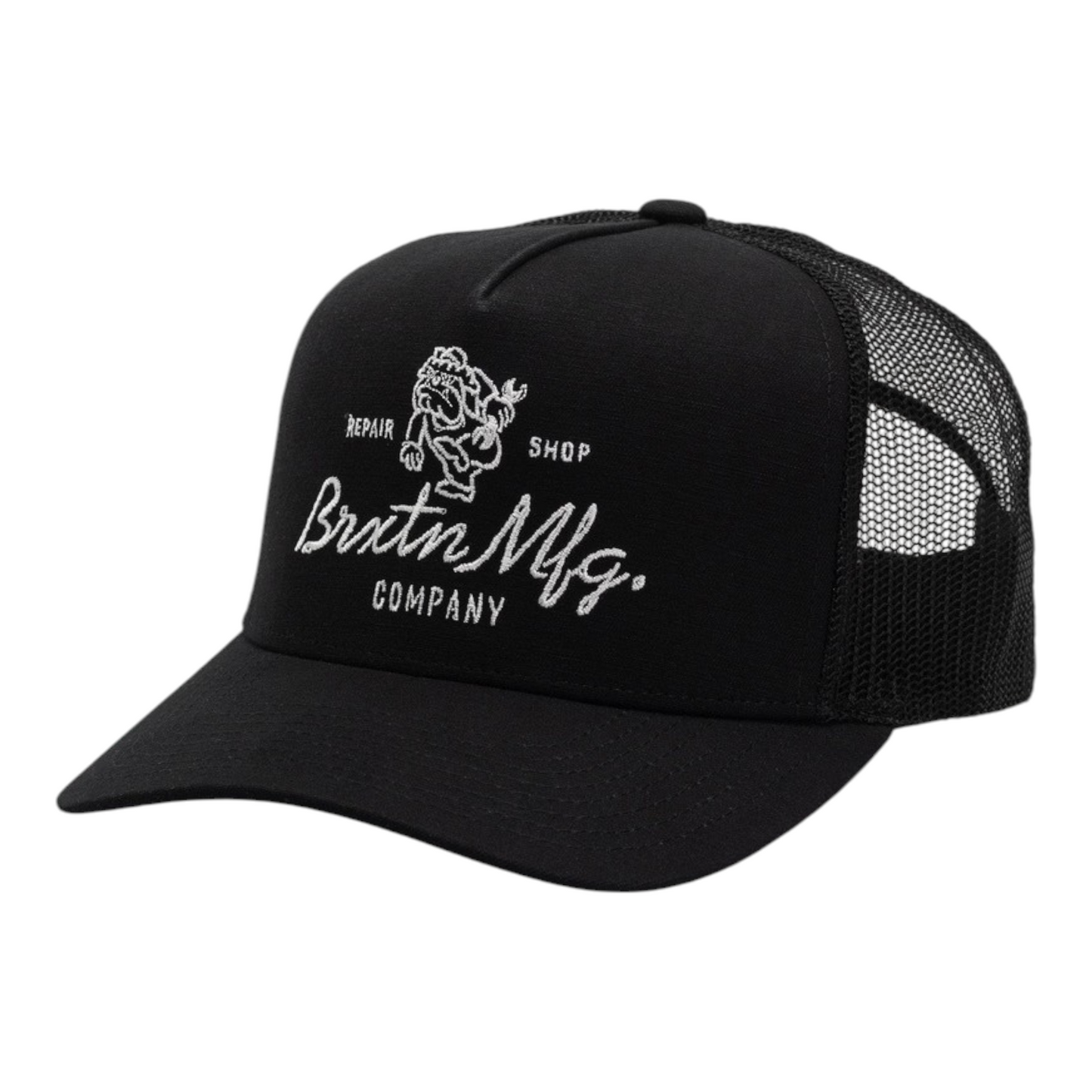 BRIXTON TOLMAN TRUCKER HAT BLACK