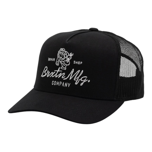 BRIXTON TOLMAN TRUCKER HAT BLACK