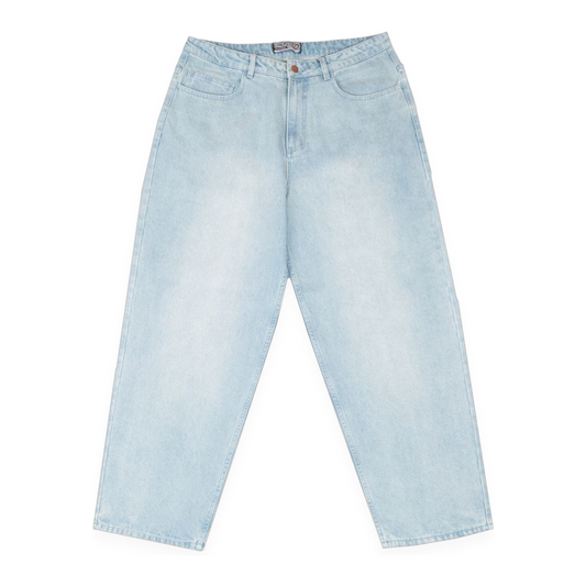 FROSTED CLASSIC WAVY PANTS LIGHT BLUE