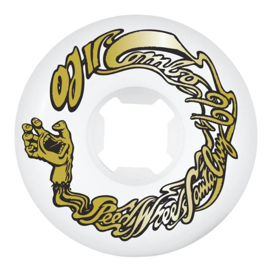 OJS WHEELS COMBOS GOLD WHITE 99A