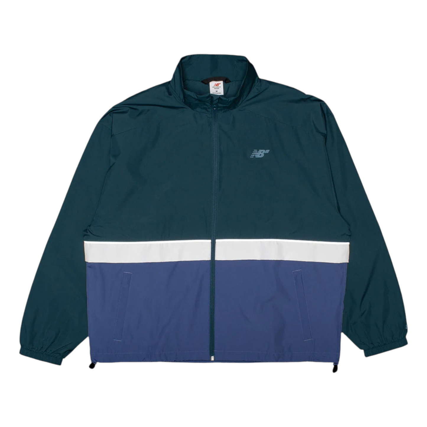 NEW BALANCE ARCHIVE JACKET GREEN/WHITE/BLUE