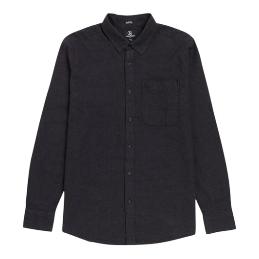 VOLCOM DATE KNIGHT LONG SLEEVE BLACK COMBO