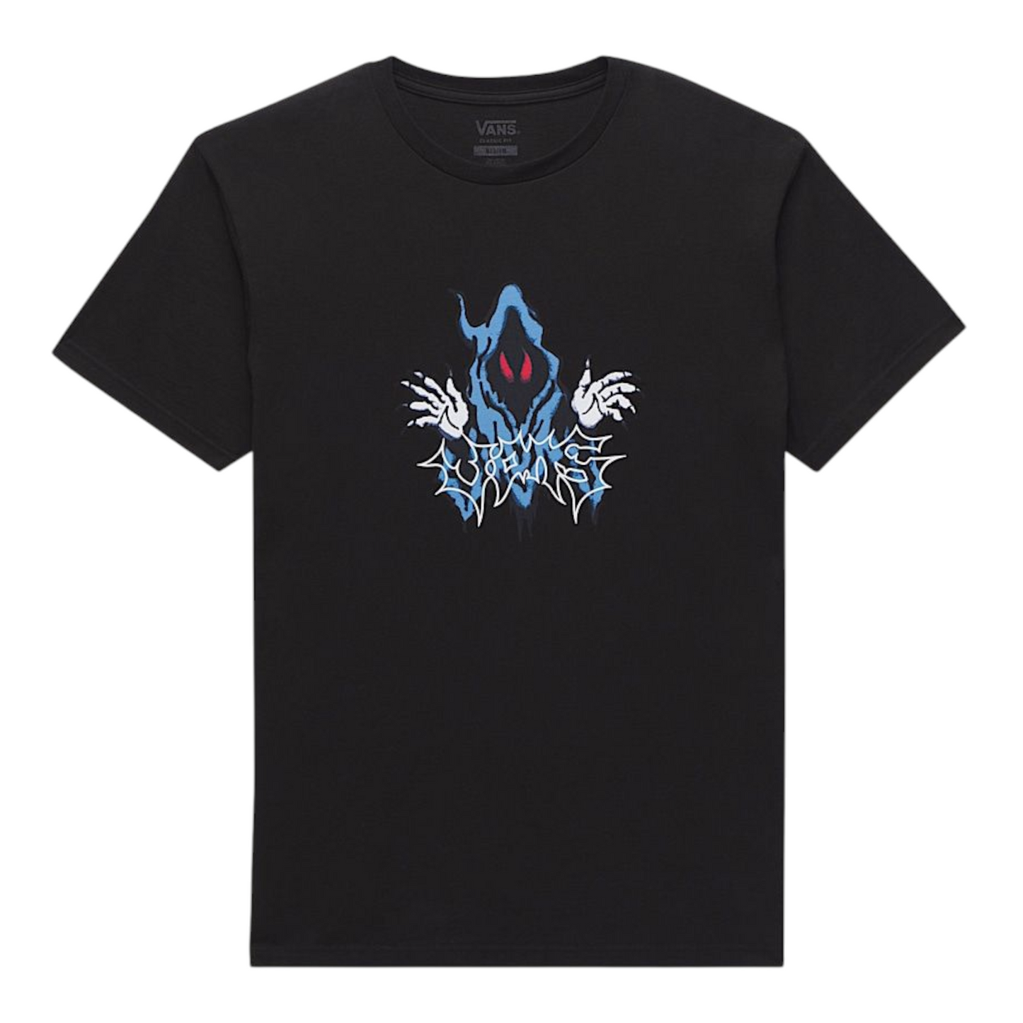 VANS NEXT TIME SHORT SLEEVE TEE BLACK