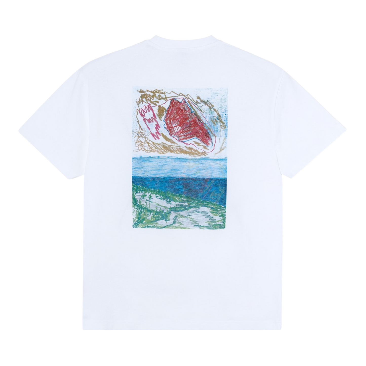 POLAR DUNES TEE WHITE