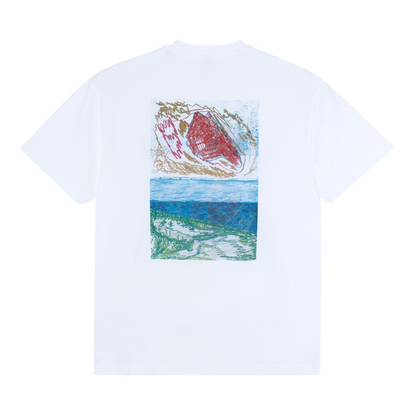 POLAR DUNES TEE WHITE