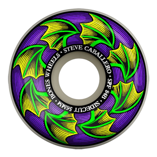 BONES SPF CABALLERO BAT WINGS WHEELS 84B