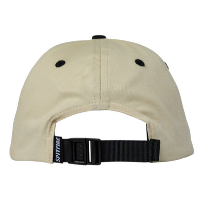 SPITFIRE LIL BIGHEAD STRAP BACK NATURAL BLACK