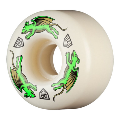 POWELL PERALTA AV4 NANO RAT DRAGON FORMULA WHEELS 88A