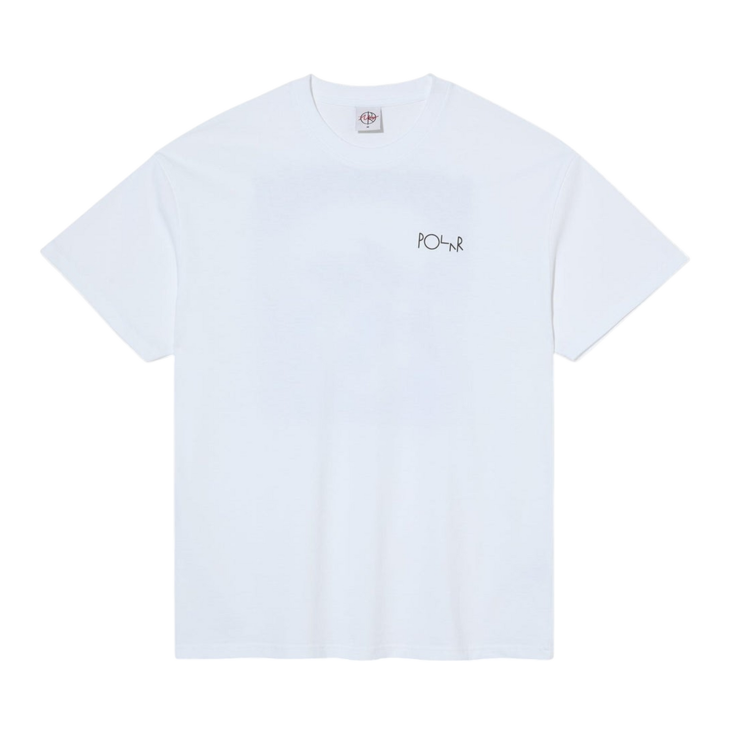 POLAR PORTRAIT TEE WHITE