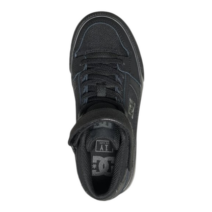 DC YOUTH PURE HI TOP EV BLACK BLACK BLACK