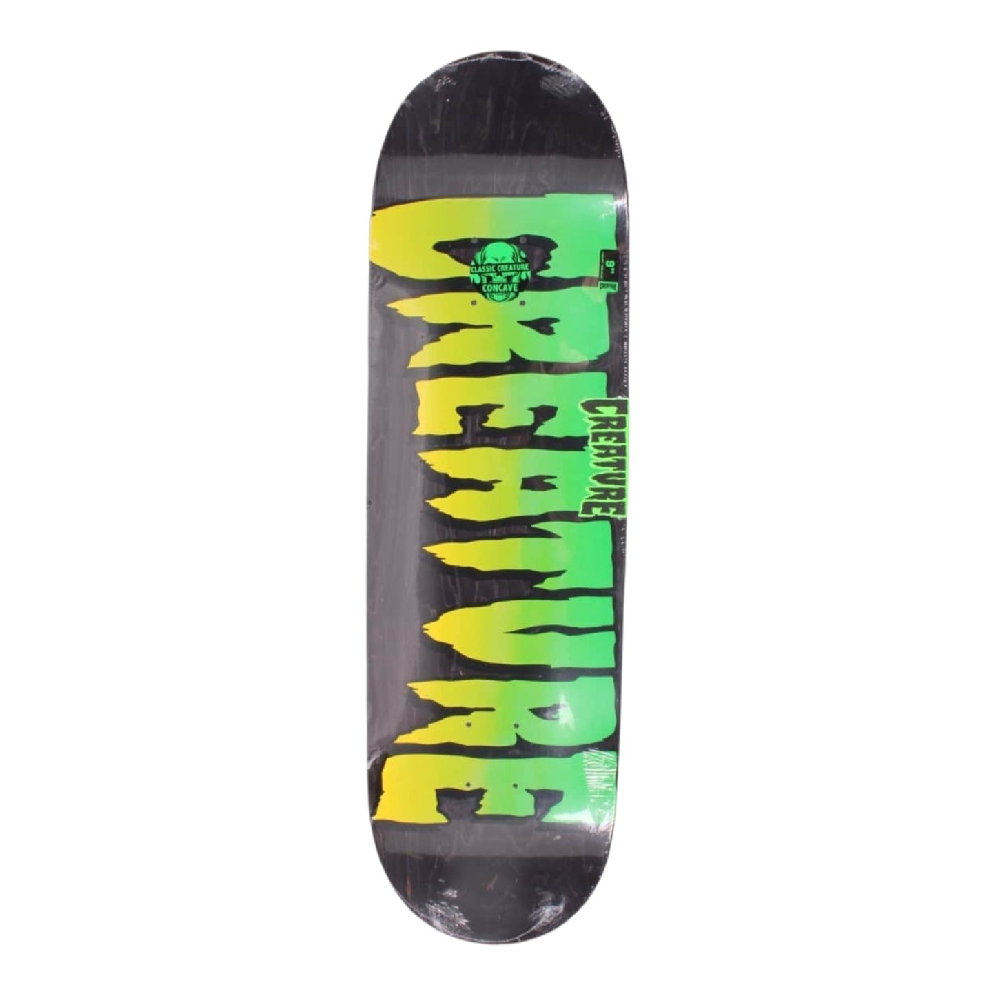 CREATURE LOGO OUTLINE STUMPS DECK 9