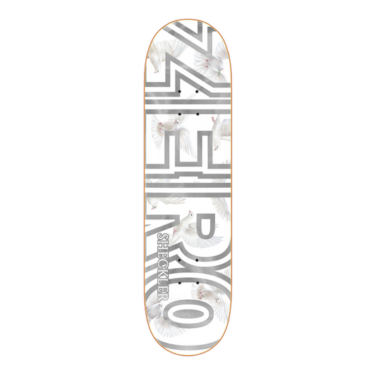 ZERO SHECKLER BOLD DECK 8.25