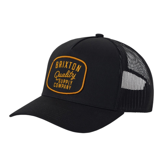 BRIXTON HUBAL TRUCKER HAT BLACK